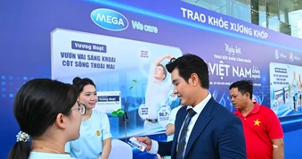Mega We Care và Fobic đồng hành xây dựng thói quen chăm sóc sức khỏe xương khớp cho công nhân VSIP Bình Dương