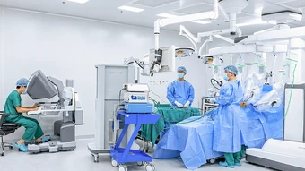Mổ bằng robot kết hợp sóng cao tần chữa ung thư phổi di căn - Báo TinVina
