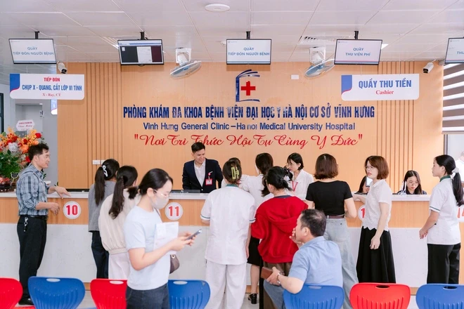 Mô hình mới giúp người dân khám chuyên sâu ngay tại trạm y tế Mô hình mới giúp người dân khám chuyên sâu ngay tại trạm y tế