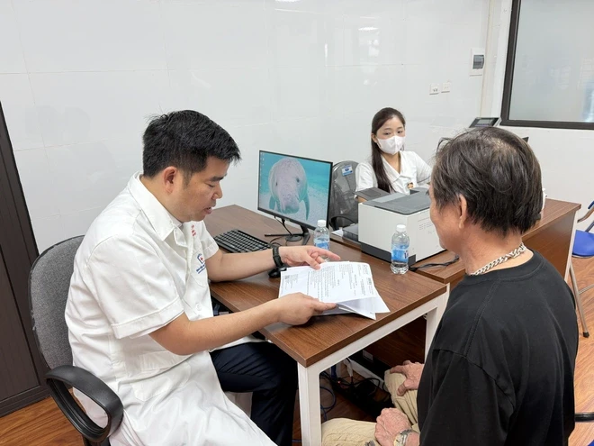 Mô hình mới giúp người dân khám chuyên sâu ngay tại trạm y tế Mô hình mới giúp người dân khám chuyên sâu ngay tại trạm y tế