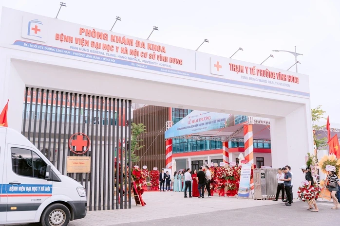 Mô hình mới giúp người dân khám chuyên sâu ngay tại trạm y tế Mô hình mới giúp người dân khám chuyên sâu ngay tại trạm y tế