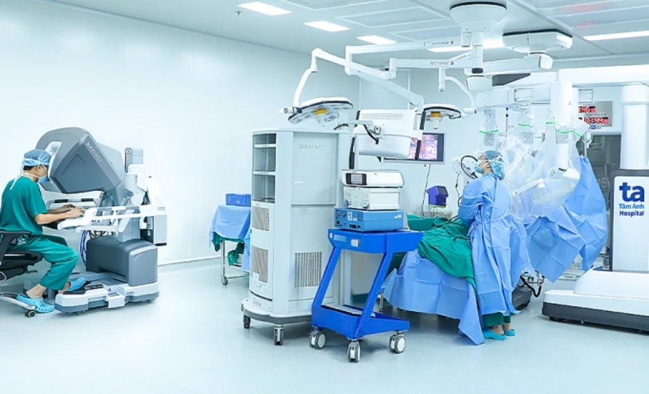 Mổ khối u ở rốn phổi bằng robot được không? - Báo TinVina Mổ khối u ở rốn phổi bằng robot được không? - Báo TinVina