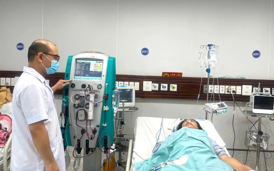 Mỡ máu tăng gần 20 lần gây viêm tụy cấp Mỡ máu tăng gần 20 lần gây viêm tụy cấp