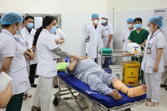 Mở rộng hơn 200 bệnh viện vệ tinh, giảm nhu cầu lên tuyến trên Mở rộng hơn 200 bệnh viện vệ tinh, giảm nhu cầu lên tuyến trên