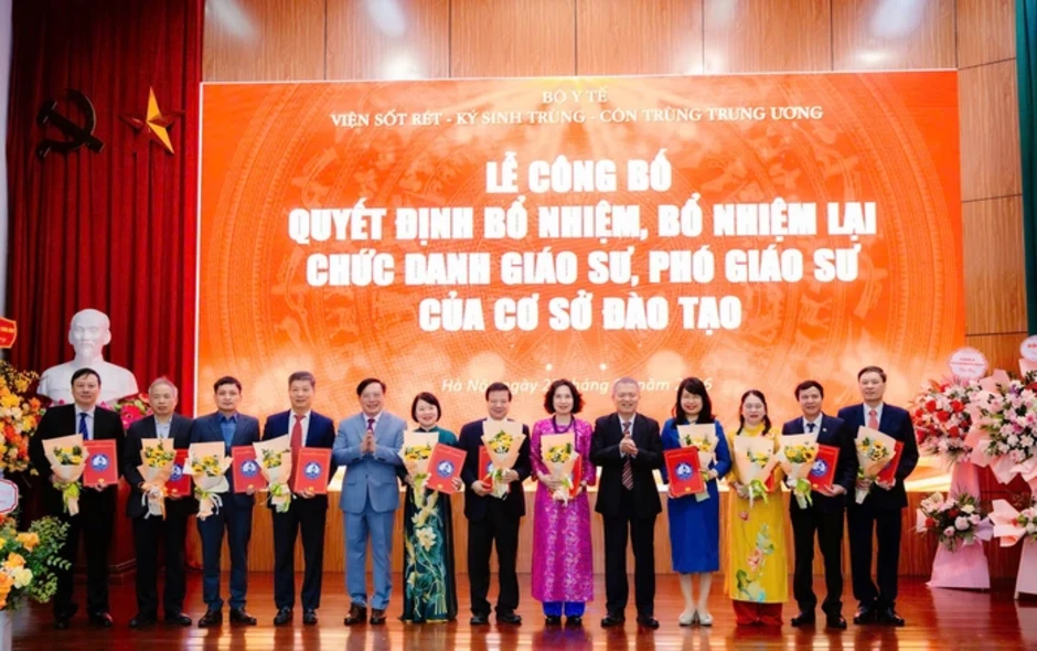 Mở rộng hợp tác đào tạo, nghiên cứu lĩnh vực ký sinh trùng Mở rộng hợp tác đào tạo, nghiên cứu lĩnh vực ký sinh trùng