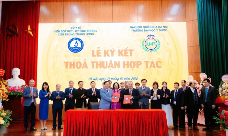 Mở rộng hợp tác đào tạo, nghiên cứu lĩnh vực ký sinh trùng Mở rộng hợp tác đào tạo, nghiên cứu lĩnh vực ký sinh trùng