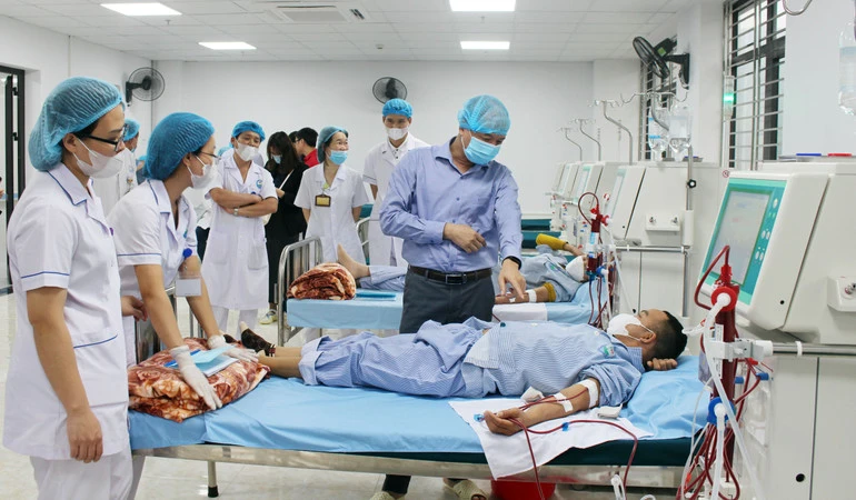 Mở rộng kỹ thuật thận nhân tạo tại cơ sở: Nâng cao chất lượng sống cho người bệnh Mở rộng kỹ thuật thận nhân tạo tại cơ sở: Nâng cao chất lượng sống cho người bệnh