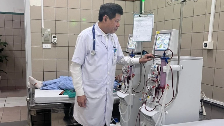 Mở rộng kỹ thuật thận nhân tạo tại cơ sở: Nâng cao chất lượng sống cho người bệnh Mở rộng kỹ thuật thận nhân tạo tại cơ sở: Nâng cao chất lượng sống cho người bệnh
