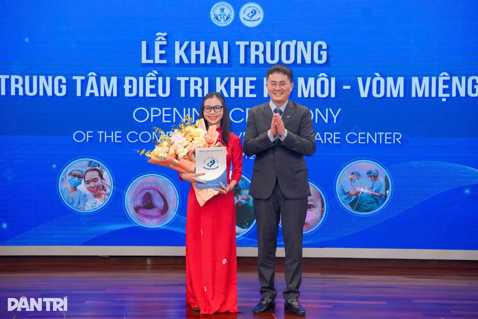 Mỗi năm Việt Nam có thêm 2.000 trẻ dị tật khe hở môi - vòm miệng Mỗi năm Việt Nam có thêm 2.000 trẻ dị tật khe hở môi - vòm miệng