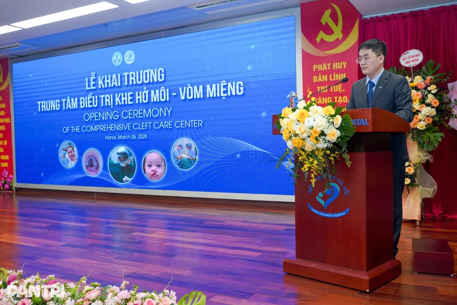 Mỗi năm Việt Nam có thêm 2.000 trẻ dị tật khe hở môi - vòm miệng Mỗi năm Việt Nam có thêm 2.000 trẻ dị tật khe hở môi - vòm miệng