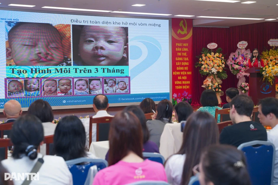 Mỗi năm Việt Nam có thêm 2.000 trẻ dị tật khe hở môi - vòm miệng Mỗi năm Việt Nam có thêm 2.000 trẻ dị tật khe hở môi - vòm miệng
