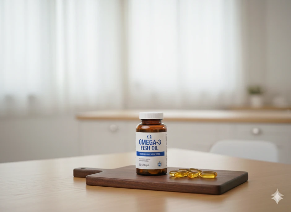 Mỗi ngày 1 viên dầu cá omega-3: Chuyên gia chỉ 'thời điểm vàng'
