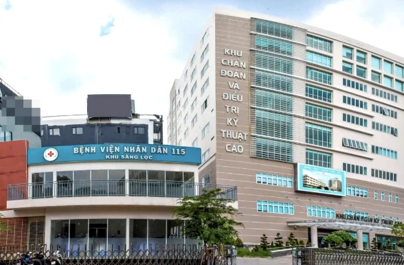 Mỗi ngày 50 ca đột quỵ, Bệnh viện Nhân dân 115 mở rộng quy mô điều trị Mỗi ngày 50 ca đột quỵ, Bệnh viện Nhân dân 115 mở rộng quy mô điều trị