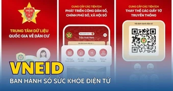 Mỗi người dân sẽ có Sổ Sức khỏe điện tử trên VNeID