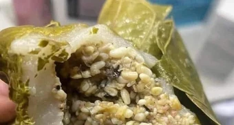 Món ăn bánh trứng kiến&nbsp;vào mùa, gây dị ứng, sốc phản vệ tùy người