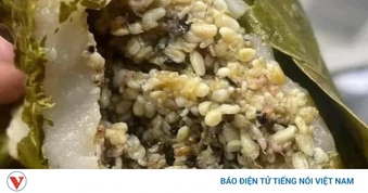 Món ăn bánh trứng kiến vào mùa, tuy nhiên có thể gây dị ứng, sốc phản vệ tùy người