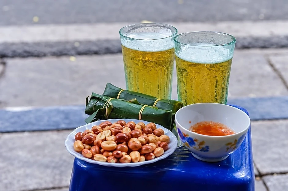 Món lai rai khi nhậu có liên quan đến nguy cơ đột quỵ thấp hơn Món lai rai khi nhậu có liên quan đến nguy cơ đột quỵ thấp hơn
