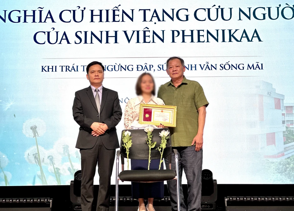 Món quà cuối đời của nam sinh trường y cứu 3 mạng người Món quà cuối đời của nam sinh trường y cứu 3 mạng người