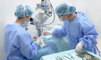 Mộng thịt xâm lấn giác mạc người đàn ông - Báo TinVina