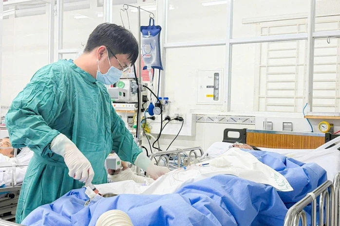 Một bệnh nhân bị bỏ rơi, chưa xác định được nhân thân Một bệnh nhân bị bỏ rơi, chưa xác định được nhân thân