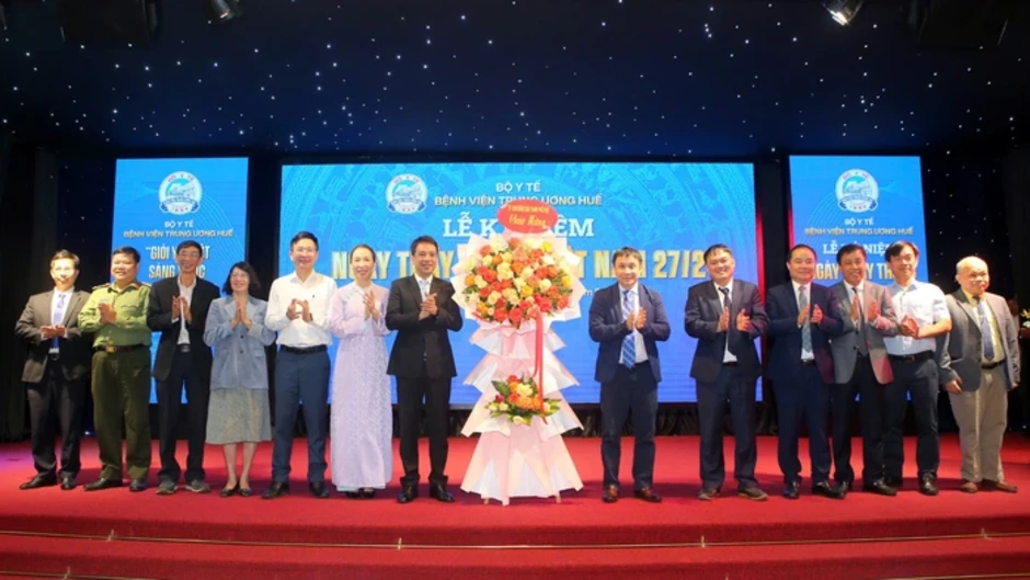 Một bệnh viện thực hiện 58.000 ca phẫu thuật trong một năm Một bệnh viện thực hiện 58.000 ca phẫu thuật trong một năm