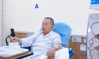 Một buổi chạy thận diễn ra thế nào - Báo TinVina