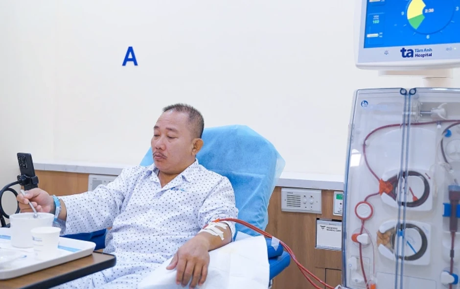 Một buổi chạy thận diễn ra thế nào - Báo TinVina Một buổi chạy thận diễn ra thế nào - Báo TinVina