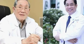 Một gia đình danh tiếng của ngành y Việt Nam: 2 cha con đều là giám đốc bệnh viện