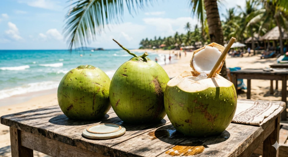 Một loại nước 'vàng' giải nhiệt nhanh trong ngày nắng nóng Một loại nước 'vàng' giải nhiệt nhanh trong ngày nắng nóng