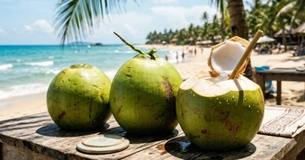 Một loại nước 'vàng' giải nhiệt nhanh trong ngày nắng nóng