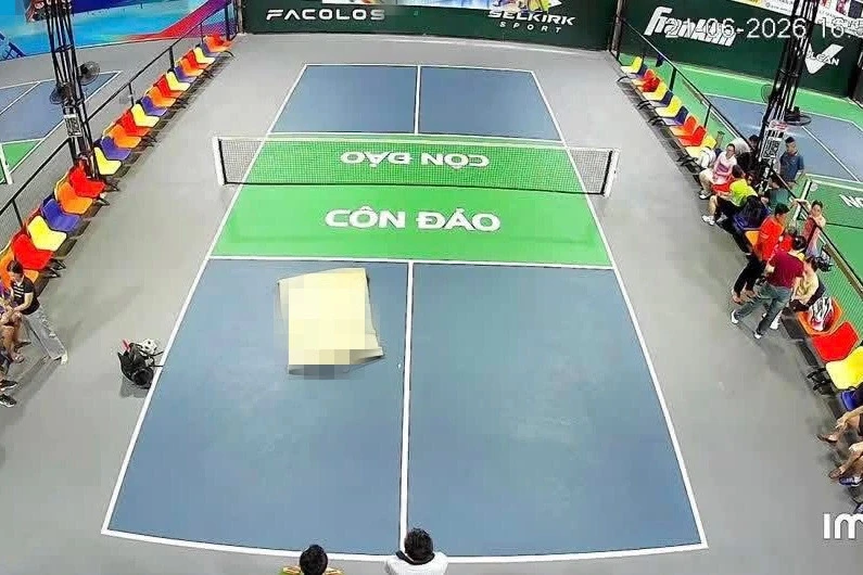 Một người tử vong khi đang chơi pickleball ở TPHCM Một người tử vong khi đang chơi pickleball ở TPHCM