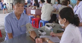 Một phường ở TPHCM dẫn đầu khám sức khỏe toàn dân nhờ cách làm đồng bộ