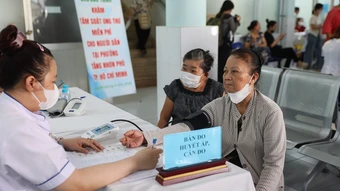Một triệu người dân TP HCM đã được khám sức khỏe miễn phí