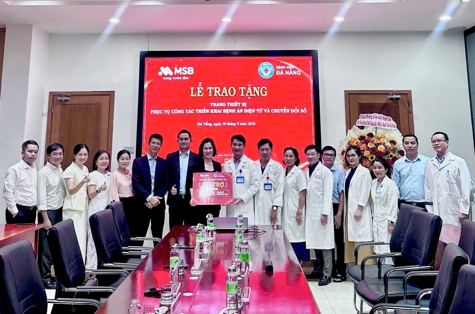 MSB tiếp tục đưa hệ sinh thái y tế số tới Đà Nẵng, số hóa từ vận hành đến thanh toán MSB tiếp tục đưa hệ sinh thái y tế số tới Đà Nẵng, số hóa từ vận hành đến thanh toán