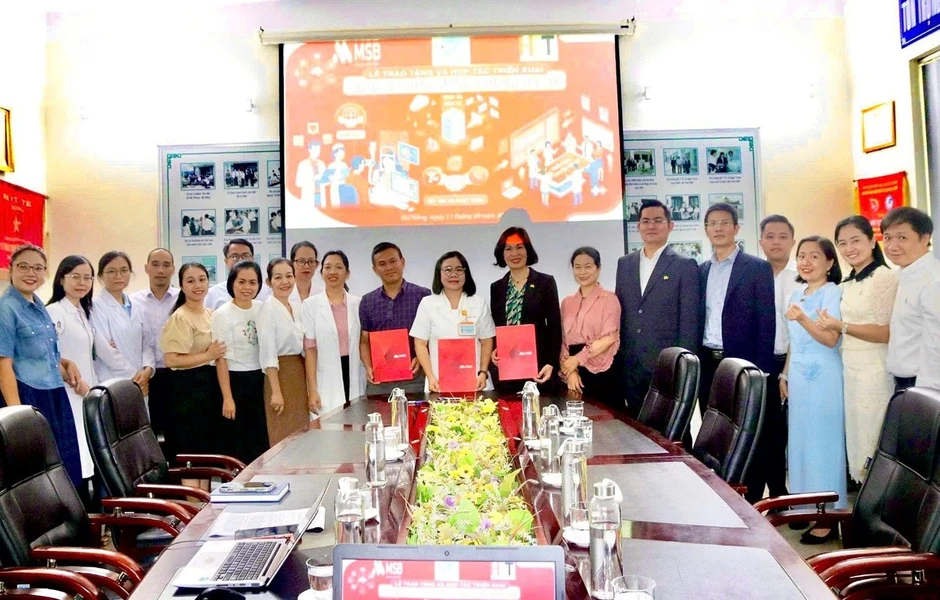 MSB tiếp tục đưa hệ sinh thái y tế số tới Đà Nẵng, số hóa từ vận hành đến thanh toán MSB tiếp tục đưa hệ sinh thái y tế số tới Đà Nẵng, số hóa từ vận hành đến thanh toán