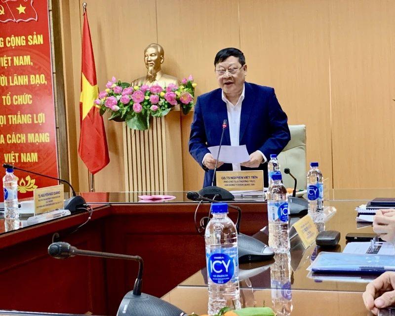 Năm 2027 kiểm tra, đánh giá năng lực hành nghề với bác sĩ đa khoa, bác sĩ y học dự phòng Năm 2027 kiểm tra, đánh giá năng lực hành nghề với bác sĩ đa khoa, bác sĩ y học dự phòng