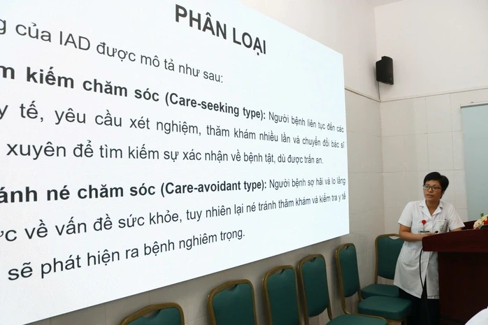 Nam công nhân ám ảnh bệnh nặng, nhập viện vì rối loạn lo âu Nam công nhân ám ảnh bệnh nặng, nhập viện vì rối loạn lo âu
