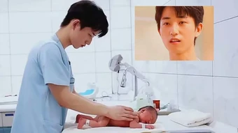 Nam hộ sinh Trung Quốc nổi tiếng vì 'đẹp trai giống tài tử'