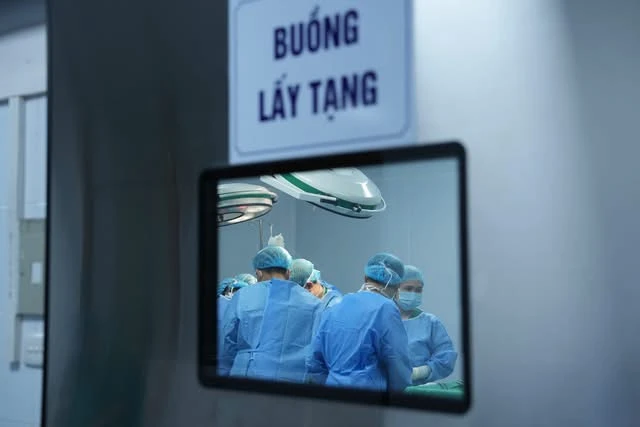 Nam shipper 38 tuổi hiến tạng cứu nhiều bệnh nhân Nam shipper 38 tuổi hiến tạng cứu nhiều bệnh nhân