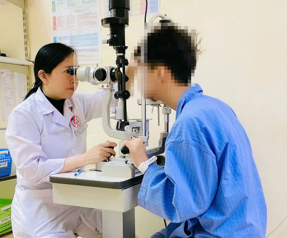 Nam sinh 14 tuổi dập nhãn cầu, suýt mù do súng đồ chơi