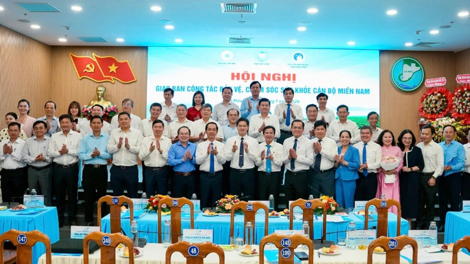 Nâng cao chất lượng chăm sóc sức khỏe cán bộ khu vực phía nam Nâng cao chất lượng chăm sóc sức khỏe cán bộ khu vực phía nam