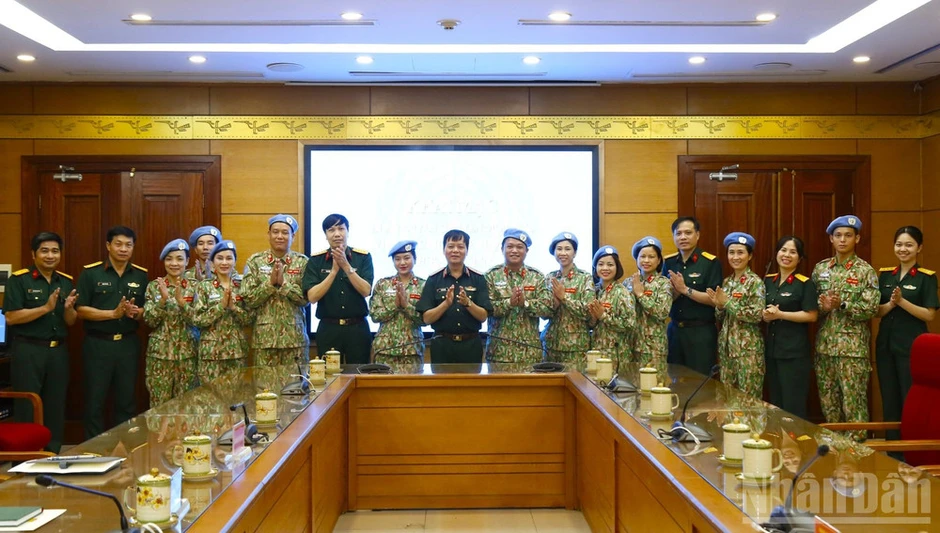 Nâng cao chất lượng lực lượng y tế trong tham gia hoạt động gìn giữ hòa bình Liên hợp quốc Nâng cao chất lượng lực lượng y tế trong tham gia hoạt động gìn giữ hòa bình Liên hợp quốc