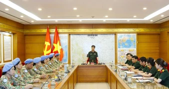 Nâng cao chất lượng lực lượng y tế trong tham gia hoạt động gìn giữ hòa bình Liên hợp quốc