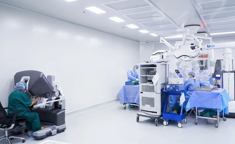 Nâng cao chất lượng phẫu thuật viên triển khai phẫu thuật robot trong lĩnh vực phụ khoa, ngoại khoa Nâng cao chất lượng phẫu thuật viên triển khai phẫu thuật robot trong lĩnh vực phụ khoa, ngoại khoa