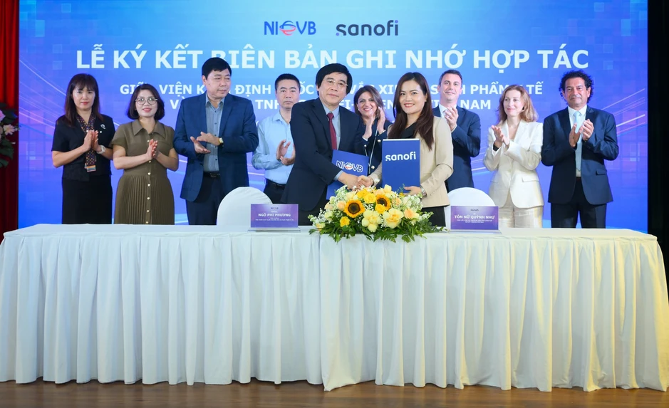 Nâng cao năng lực kiểm định vắc xin tại Việt Nam Nâng cao năng lực kiểm định vắc xin tại Việt Nam