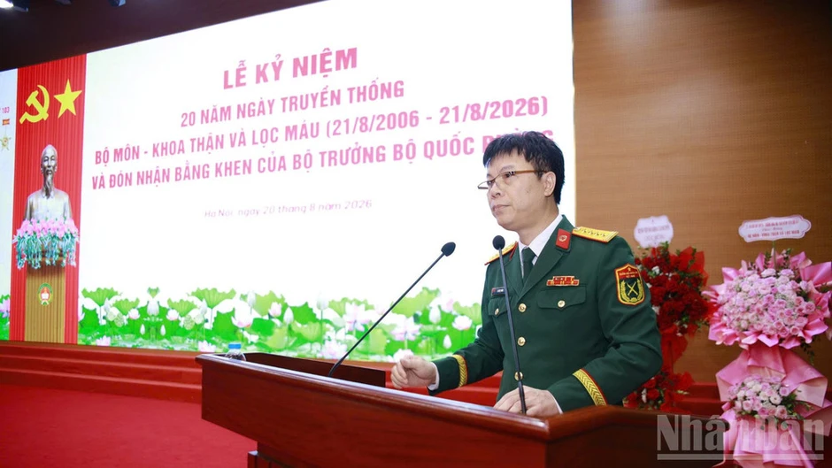 Nâng cao toàn diện chất lượng khám, chữa bệnh, phát triển kỹ thuật chuyên sâu trong điều trị bệnh lý về thận Nâng cao toàn diện chất lượng khám, chữa bệnh, phát triển kỹ thuật chuyên sâu trong điều trị bệnh lý về thận