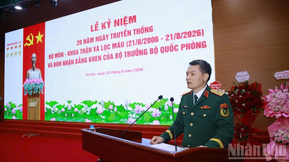 Nâng cao toàn diện chất lượng khám, chữa bệnh, phát triển kỹ thuật chuyên sâu trong điều trị bệnh lý về thận Nâng cao toàn diện chất lượng khám, chữa bệnh, phát triển kỹ thuật chuyên sâu trong điều trị bệnh lý về thận