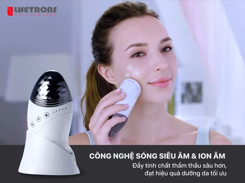Nâng cơ và trẻ hóa da với thiết bị Lifetrons CM-400 Thụy Sỹ Nâng cơ và trẻ hóa da với thiết bị Lifetrons CM-400 Thụy Sỹ