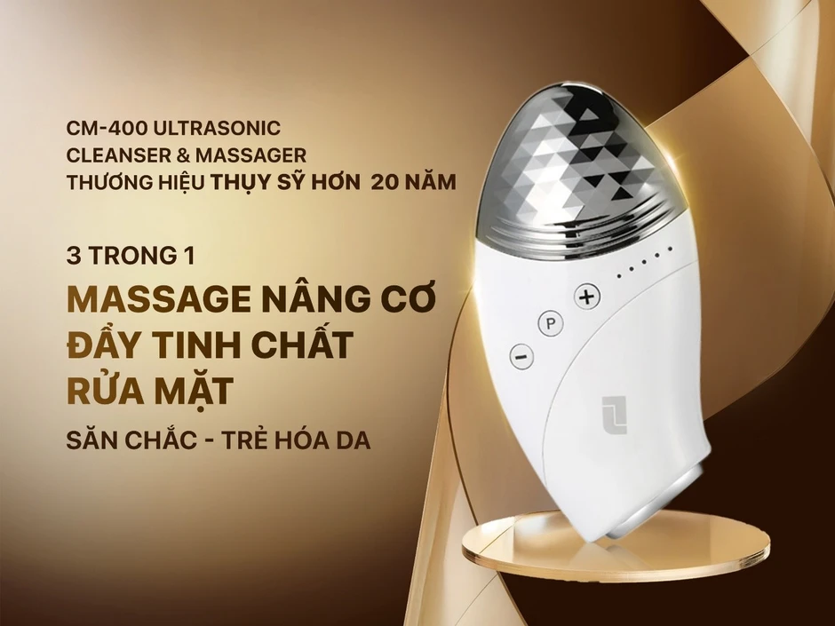 Nâng cơ và trẻ hóa da với thiết bị Lifetrons CM-400 Thụy Sỹ Nâng cơ và trẻ hóa da với thiết bị Lifetrons CM-400 Thụy Sỹ