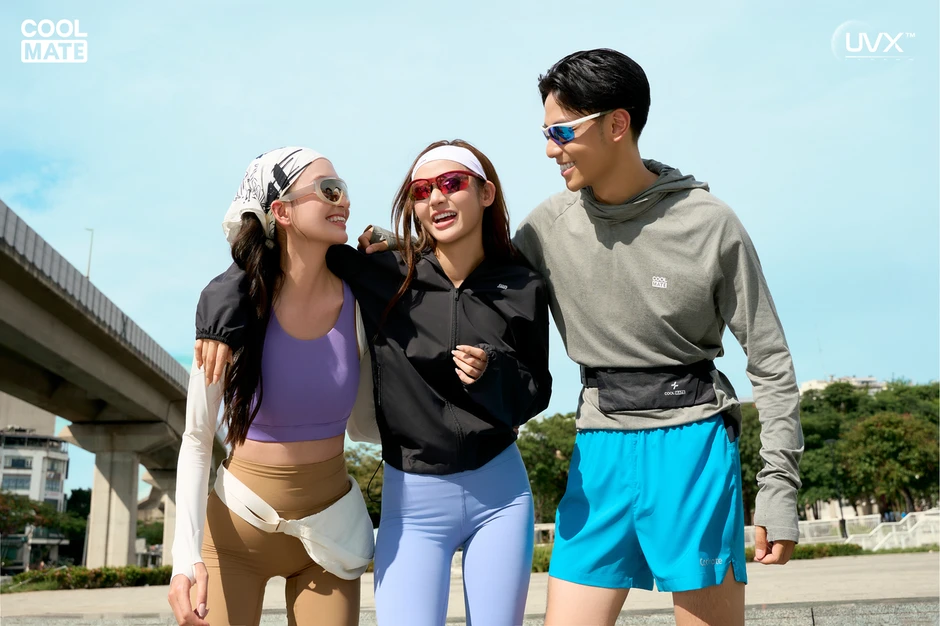 Nắng nóng đỉnh điểm, áo chống nắng bạn đang mặc có thực sự bảo vệ bạn? Nắng nóng đỉnh điểm, áo chống nắng bạn đang mặc có thực sự bảo vệ bạn?